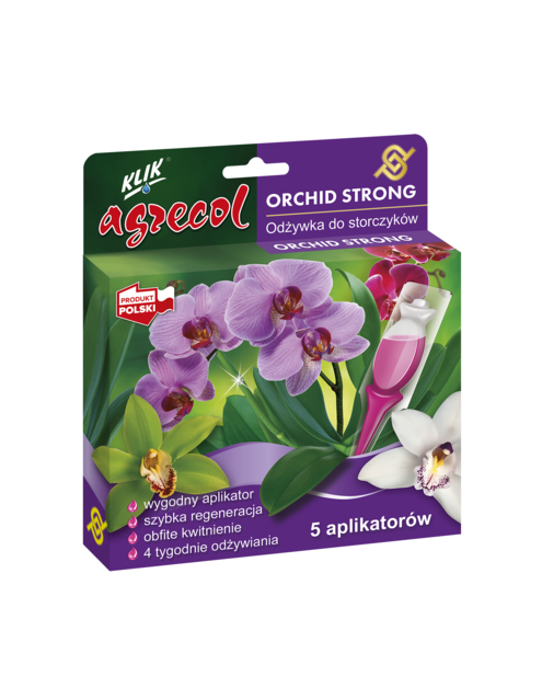 Zdjęcie: Odżywka do storczyków Orchid Strong 0,15 L AGRECOL