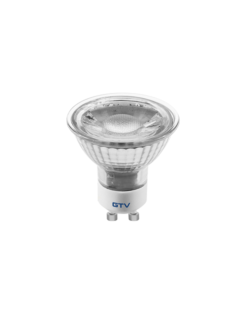 Zdjęcie: Żarówka z diodami LED 5 W GU10 ciepła biała GTV