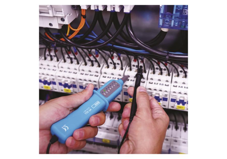 Zdjęcie: Tester napięcia VT-211 EMOS