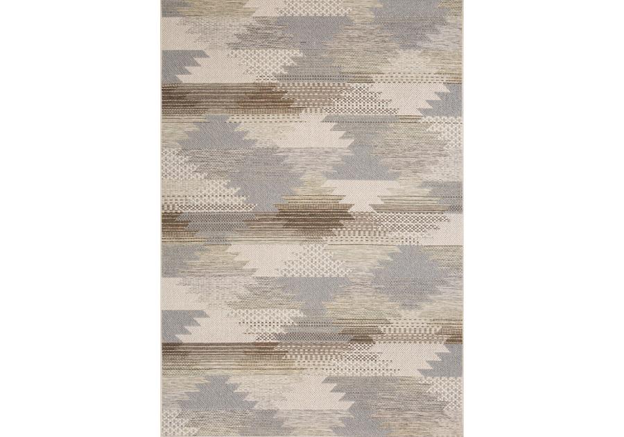 Zdjęcie: Dywan Kemet 120x170 cm romby szaro-beżowy MULTI-DECOR