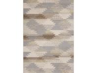 Zdjęcie: Dywan Kemet 120x170 cm romby szaro-beżowy MULTI-DECOR