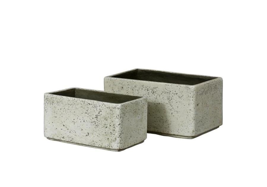Zdjęcie: Donica prostokąt 47x28x24 cm CERMAX