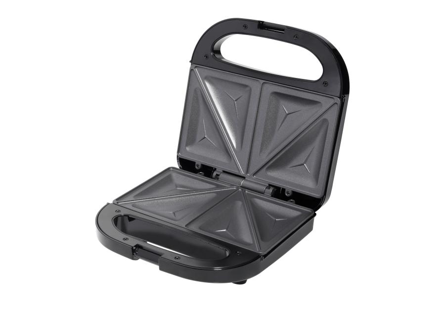 Zdjęcie: Opiekacz do kanapek Crispy 750 W czarny GALICJA