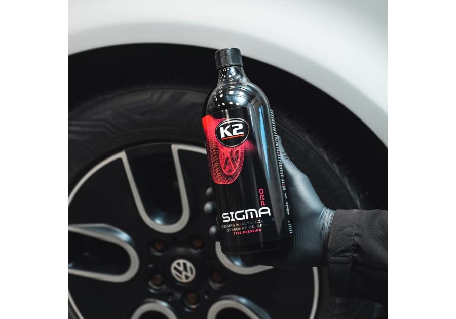 Zdjęcie: Dressing nabłyszczająco-ochronny do opon Sigma Pro 1 L K2