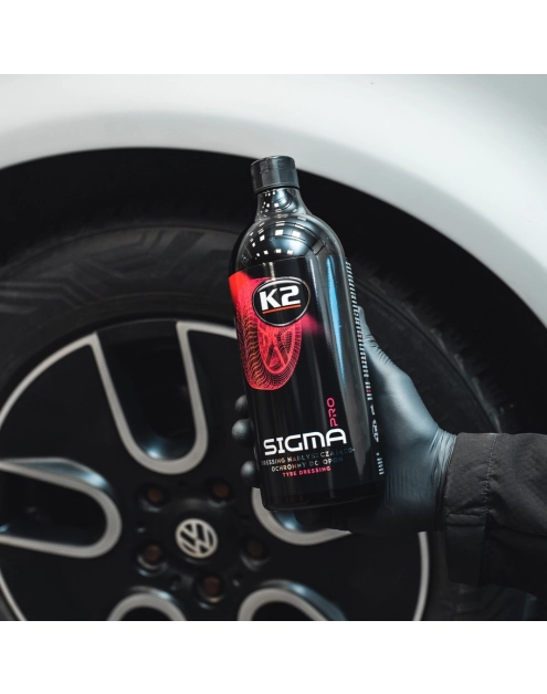 Zdjęcie: Dressing nabłyszczająco-ochronny do opon Sigma Pro 1 L K2