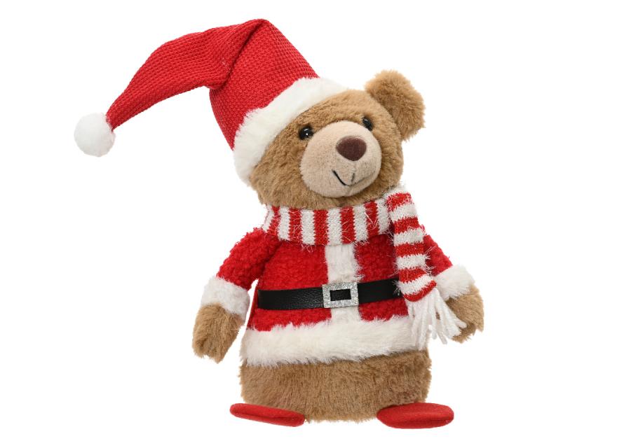 Zdjęcie: Miś poliestrowy 22x12x30 cm KEAMINGK