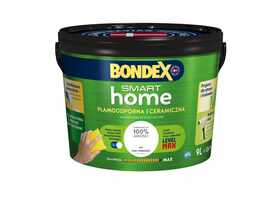Farba ceramiczna plamoodporna 9 L biały doskonały Smart Home BONDEX
