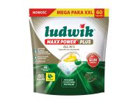 Zdjęcie: Kapsułki do zmywarki Maxx Power Plus All In 1 lemon  60 szt. LUDWIK