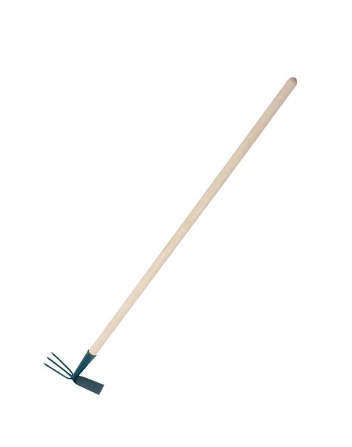 Zdjęcie: Motyczka prosta z widełkami z trzonkiem drewnianym 110 cm PROFIX