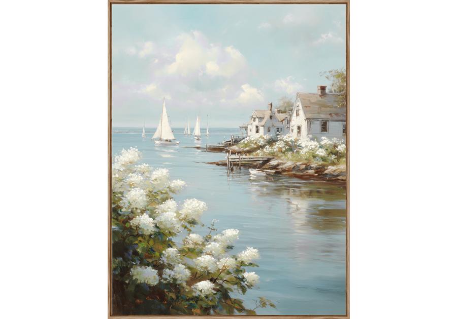Zdjęcie: Obraz Decobox 60x80 cm Quiet Bay STYLER