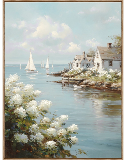 Zdjęcie: Obraz Decobox 60x80 cm Quiet Bay STYLER