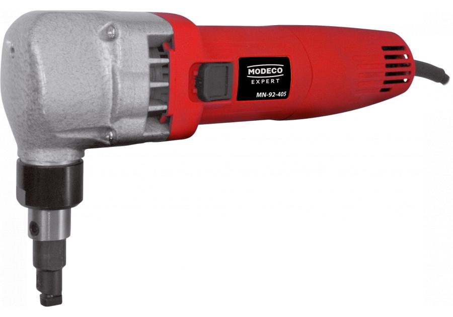 Zdjęcie: Nożyce elektryczne do blachy 380 W 0,5-1,2 mm MODECO EXPERT