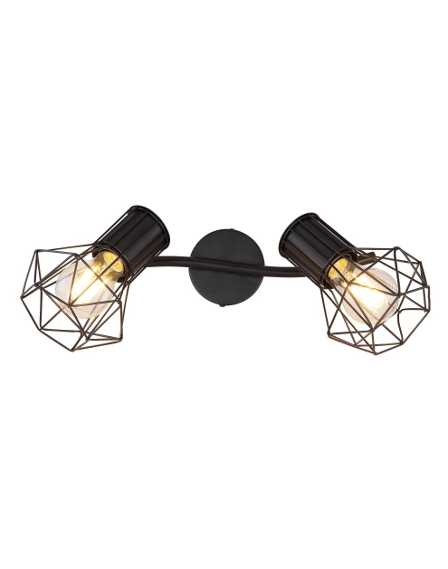 Zdjęcie: Lampa reflektorowa Priska 54017-2 GLOBO LIGHTING