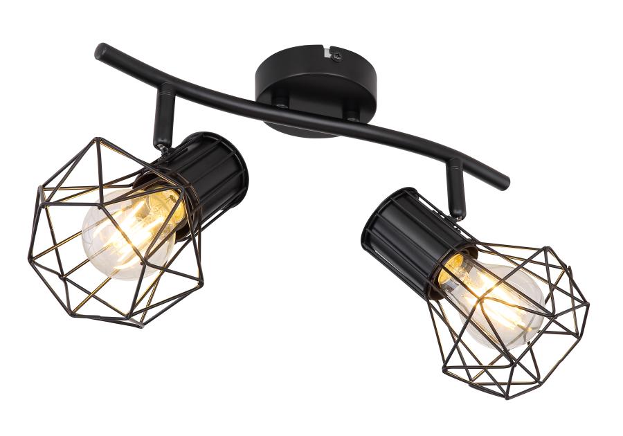 Zdjęcie: Lampa reflektorowa Priska 54017-2 GLOBO LIGHTING