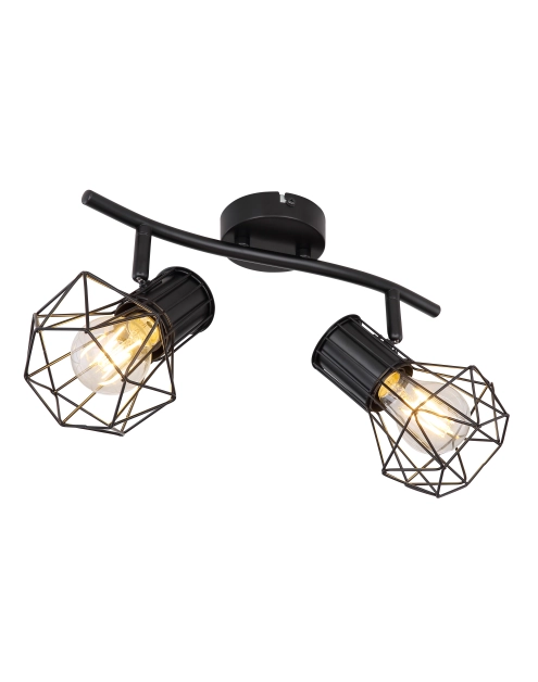 Zdjęcie: Lampa reflektorowa Priska 54017-2 GLOBO LIGHTING