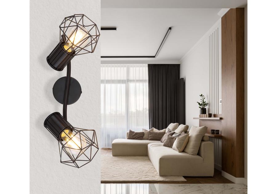 Zdjęcie: Lampa reflektorowa Priska 54017-2 GLOBO LIGHTING