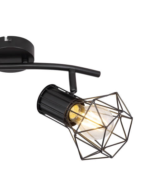 Zdjęcie: Lampa reflektorowa Priska 54017-2 GLOBO LIGHTING