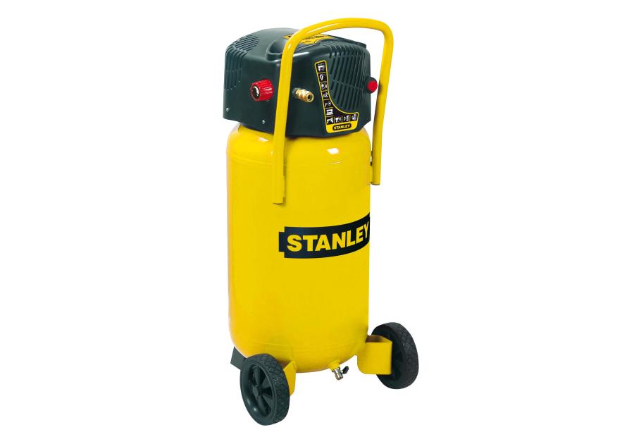 Zdjęcie: Kompresor bezolejowy zbiornik 50 L, pion STNALEY