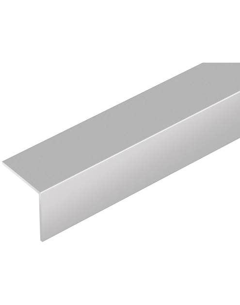 Zdjęcie: Kątownik wykończeniowy 12x12x1,5 mm - 2 m srebrny CEZAR