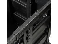 Zdjęcie: Wózek składany na zakupy Olli 45 L 25 kg black KEEEPER