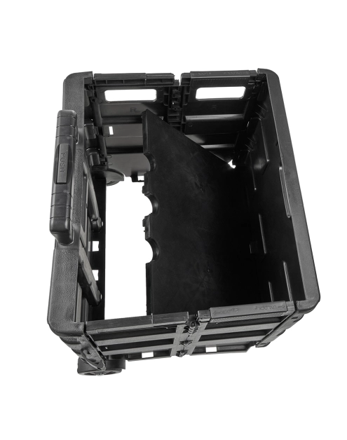 Zdjęcie: Wózek składany na zakupy Olli 45 L 25 kg black KEEEPER