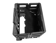 Zdjęcie: Wózek składany na zakupy Olli 45 L 25 kg black KEEEPER