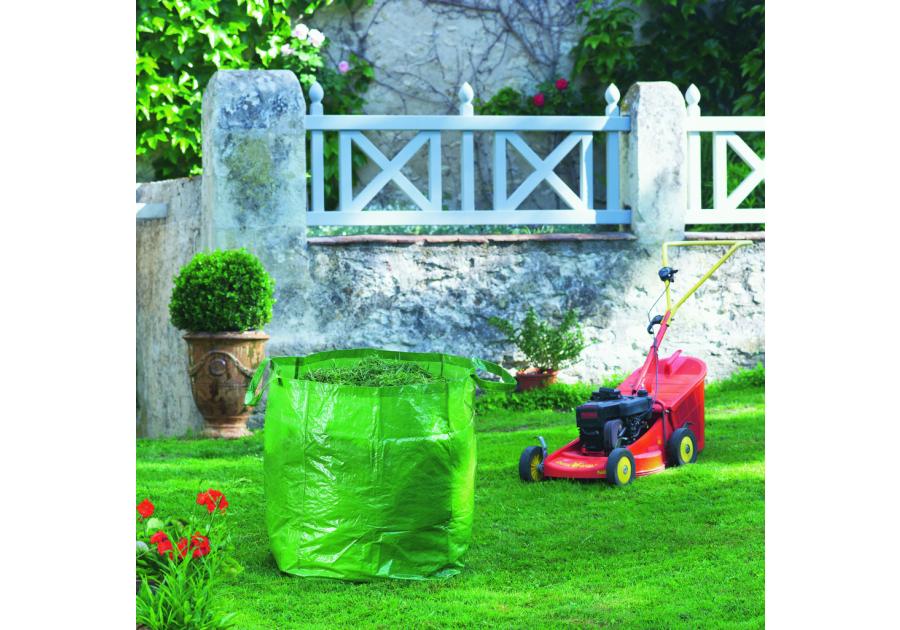 Zdjęcie: Torba na liście Greenbag 180 L, 55x75 cm, zielony NORTENE