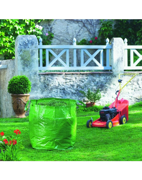 Zdjęcie: Torba na liście Greenbag 180 L, 55x75 cm, zielony NORTENE