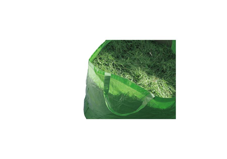 Zdjęcie: Torba na liście Greenbag 180 L, 55x75 cm, zielony NORTENE