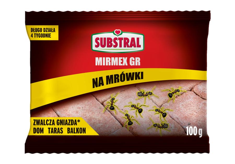 Zdjęcie: Granulat na Mrówki 100 g SUBSTRAL