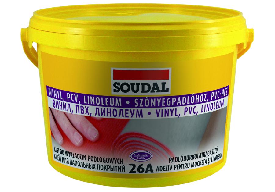Zdjęcie: Klej do wykładzin 26A - 1 kg SOUDAL