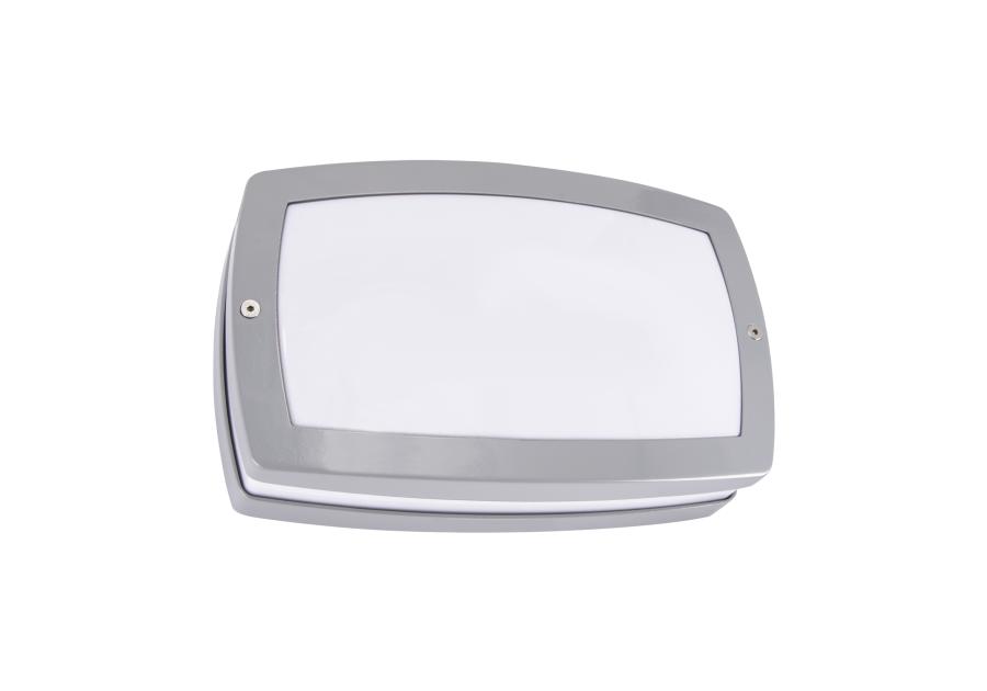 Zdjęcie: Oprawa hermetyczna Solina LED L 8 W Grey NW szary STRUHM