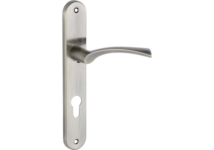 Zdjęcie: Klamka Noa na szyldzie długim Yale KUCHINOX