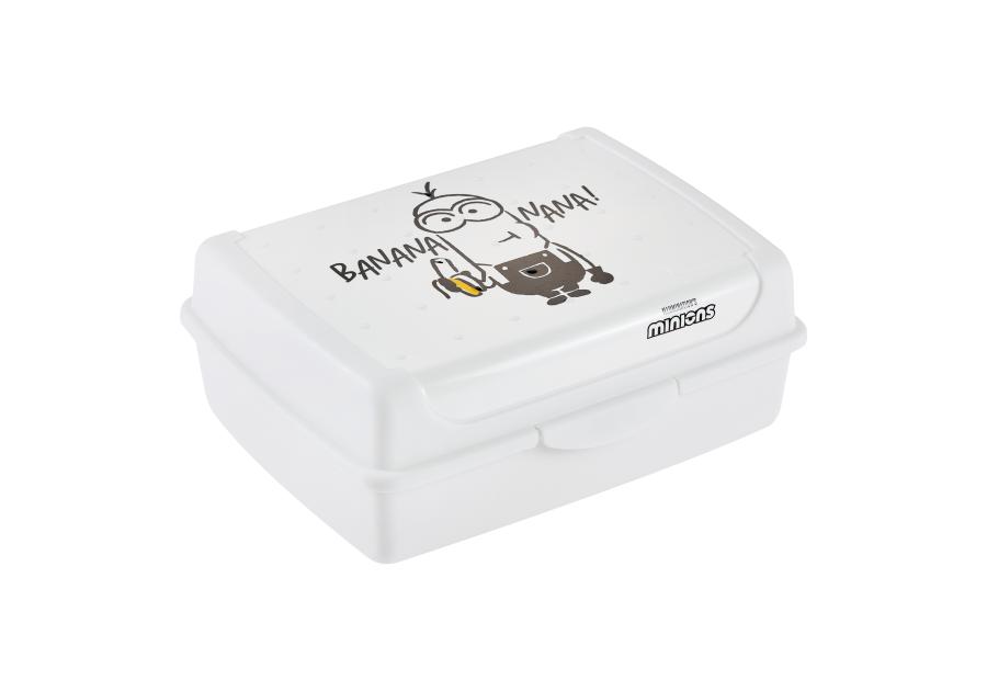 Zdjęcie: Pojemnik Carla Minions banana deco-click-box mini midi 1L KEEEPER