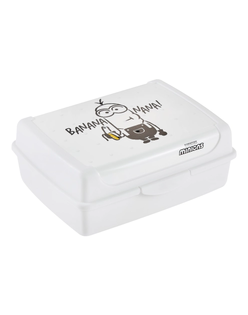 Zdjęcie: Pojemnik Carla Minions banana deco-click-box mini midi 1L KEEEPER