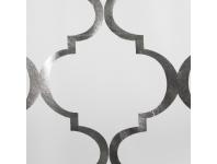 Zdjęcie: Zasłona Greta 140x250 cm biała na przelotkach EUROFIRANY