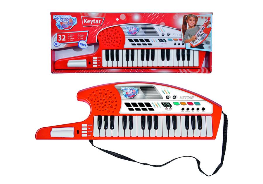 Keytar Instrument z klawiszami MMW zabawka SIMBA TOYS SIMBA TOYS