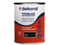 Zdjęcie: Podkład antykorozyjny 0,9 L czarny DEKORAL