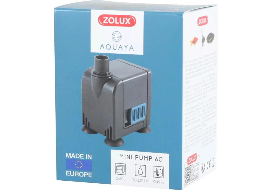 Zdjęcie: Pompa mini do akwarium 60 L, 120-320 l/h ZOLUX