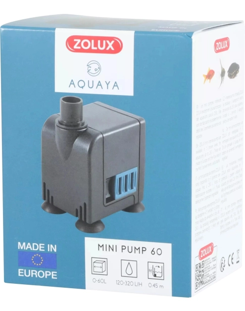 Zdjęcie: Pompa mini do akwarium 60 L, 120-320 l/h ZOLUX