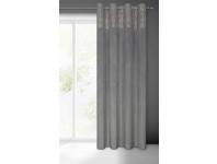 Zdjęcie: Zasłona gotowa Liza 140x250 cm stalowy EUROFIRANY