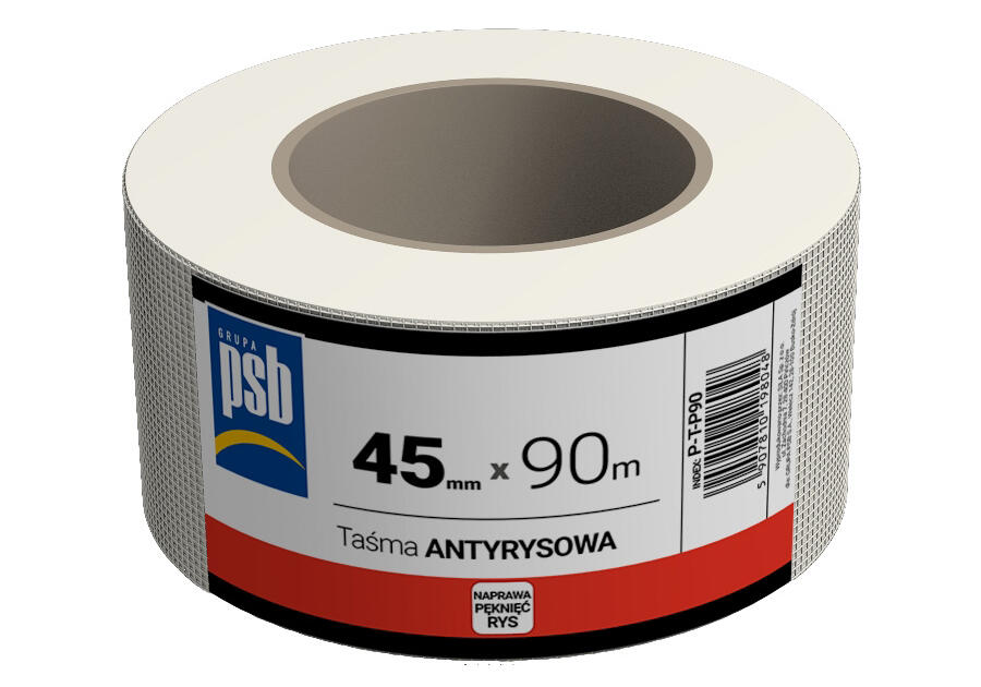 Zdjęcie: Taśma antyrysowa 45 mm x 90 m SILA