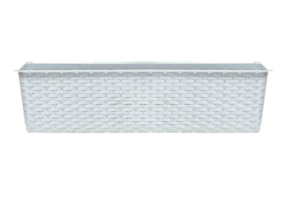 Zdjęcie: Skrzynka balkonowa Ratolla biały 50 cm PROSPERPLAST