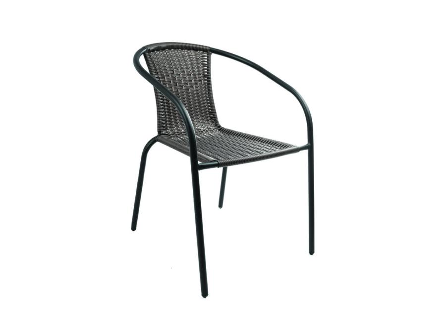 Zdjęcie: Krzesło ogrodowe Herkules rattanowe brązowe MIRPOL