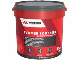 Hydroizolacja fundamentów Evomer 1K Resist 20 kg MATIZOL