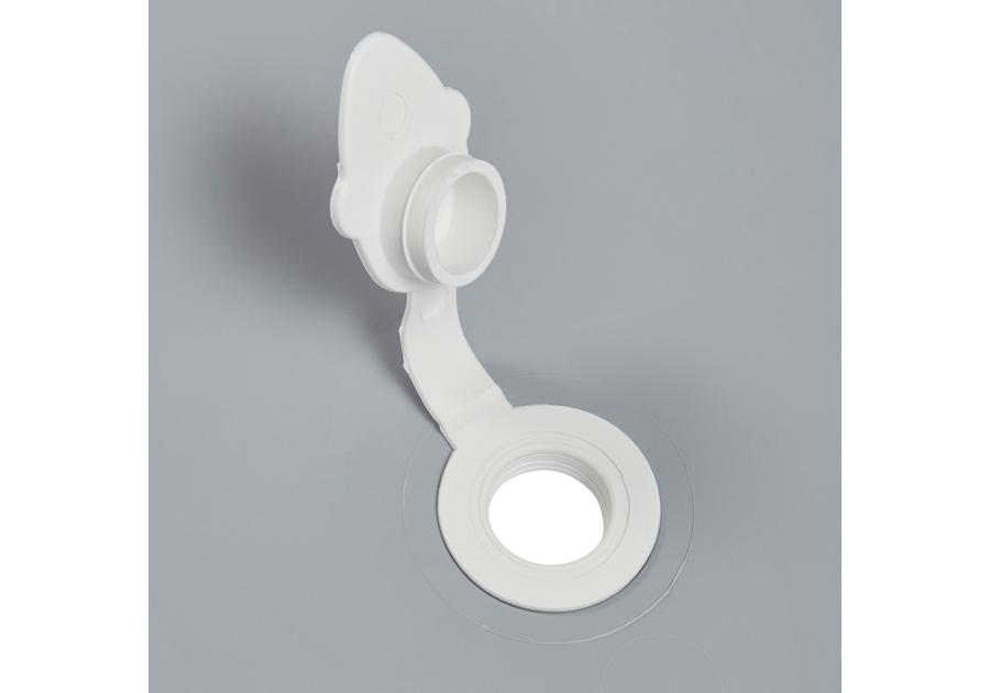 Zdjęcie: Wanienka 84 cm z korkiem Maria stars szary KEEEPER