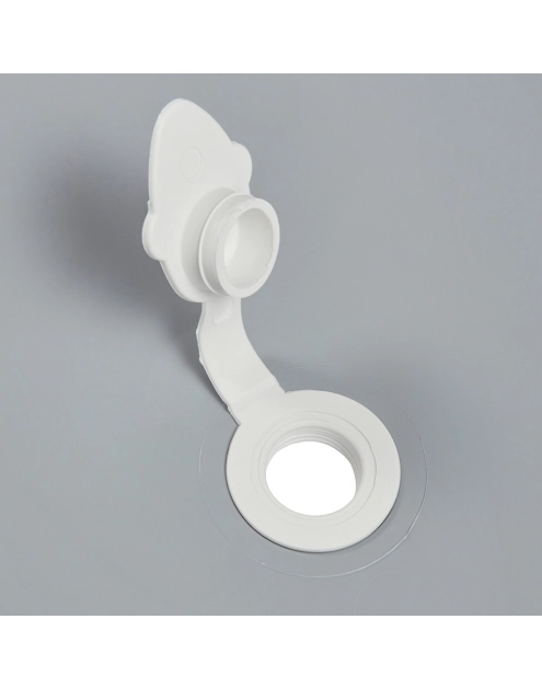 Zdjęcie: Wanienka 84 cm z korkiem Maria stars szary KEEEPER