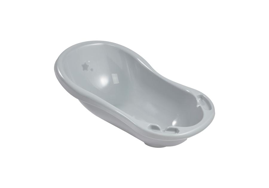 Zdjęcie: Wanienka 84 cm z korkiem Maria stars szary KEEEPER