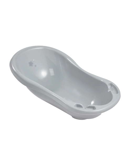 Zdjęcie: Wanienka 84 cm z korkiem Maria stars szary KEEEPER
