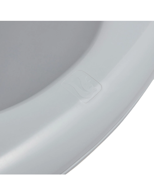 Zdjęcie: Wanienka 84 cm z korkiem Maria stars szary KEEEPER